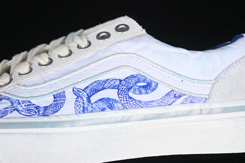 All categories Vans Vans series Vans Low Vans low-top Vans Old Skool Year of the Snake limited low-top casual sneakers VN000D57CDA